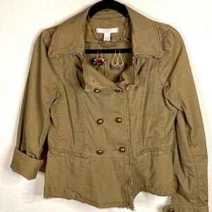 Loft Military Style Jacket Sz 4